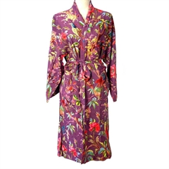 Kimono Royal Paradise Berry - one size 